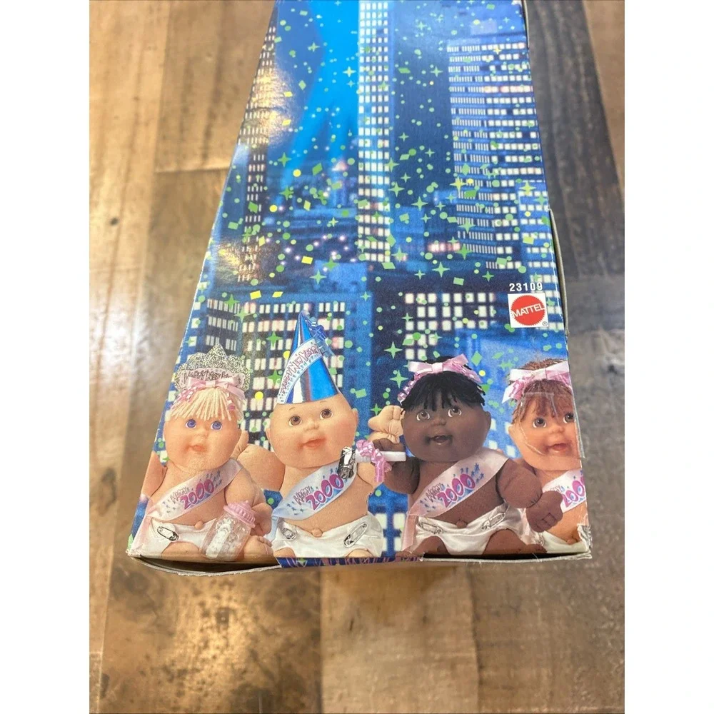 Cabbage Patch Kids box squished